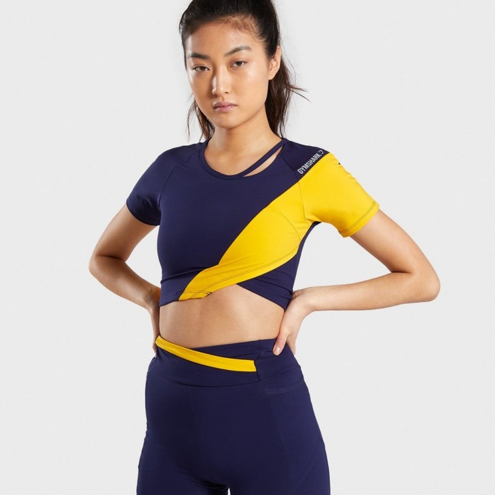 NWT Gymshark Crop Top
